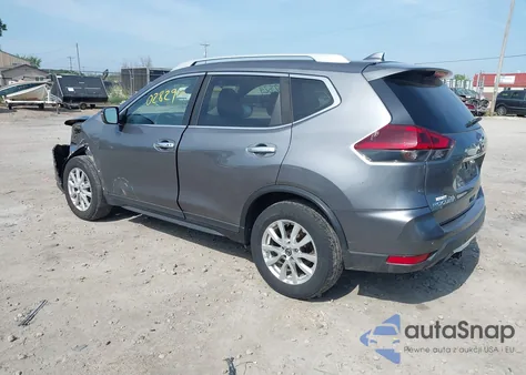 2019 Nissan Rogue Sv z USA, uszkodzony, nr VIN 5N1AT2MT4KC753877